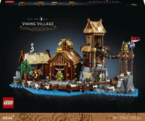 LEGO Ideas: Wikingerdorf (21343) Viking Village NEU & OVP - Bild 1 von 2