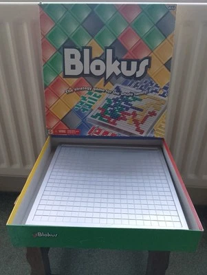 BLOKUS GAME RARE Full Size Edition Mattel checked/complete Lovely Condition 5+ - Image 1 of 4