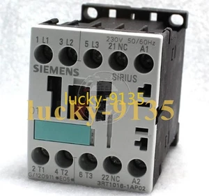 Contactor de CA Siemens 3RT1016-1AP02 230VAC nuevo 1 pieza - Imagen 1 de 4