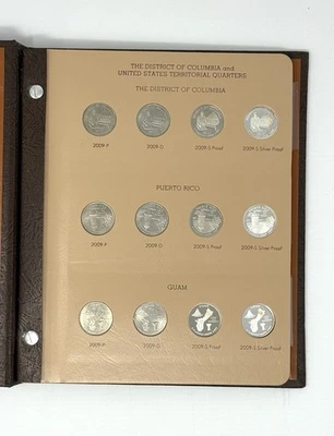 2009 US Territorial Quarters Set In Dansco Coin Album - Image 1 of 4