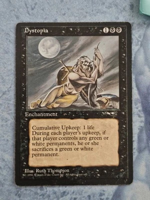 Dystopia - Alliances - Magic the Gathering - MTG - Light Play - Image 1 of 2