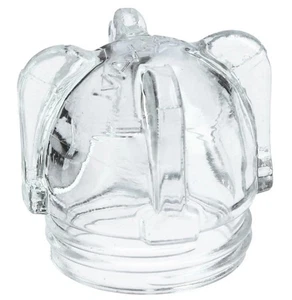 Original Bosch Glaskalotte 00155333 – Lampenabdeckung 40,5 mm Ø für Backofen - Bild 1 von 2