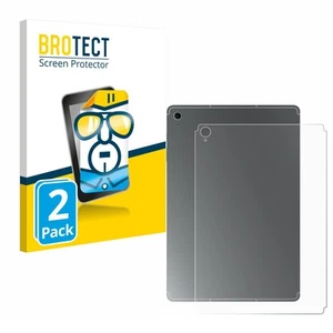 2x Film Protection Ecran pour Samsung Galaxy Tab S10 FE+ (Arrière) Clair - Photo 1/7