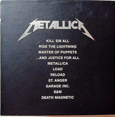 Metallica Ultimate Deluxe Edition  - 15 Albums 21 Discs Brand New  - Image 1 of 4