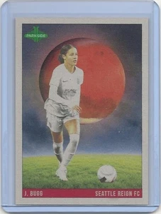 Jordyn Bugg Parkside 2025 NWSL Vol 1 Vintage Mars #57 Seattle Reign FC - Imagen 1 de 2