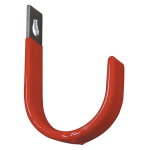 GRAINGER APPROVED 4ERV8 Hook, Orange, Steel, 5 1/2 in D 4ERV8 - Picture 1 of 1
