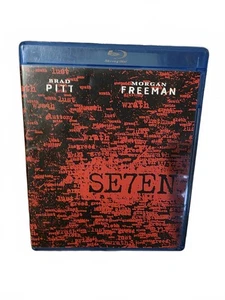 Se7en Blu-ray Movie Featuring Brad Pitt and Morgan Freeman - Bild 1 von 3