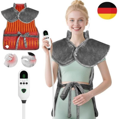 Heating Pad Electric Heat Pad Neck Shoulder Back Heating Blanket Neck Warmer - Image 1 of 4