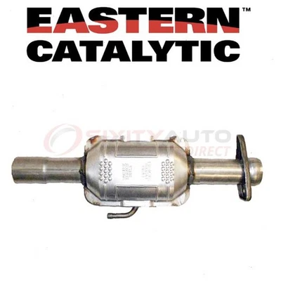 Eastern Catalytic Catalytic Converter for 1984 Cadillac DeVille - Exhaust  ew - Изображение 1 из 4