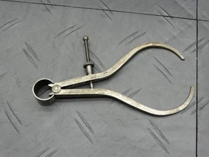 Brown & Sharpe 6in Outside Caliper Precision Tool D232 Made in USA - Picture 1 of 5