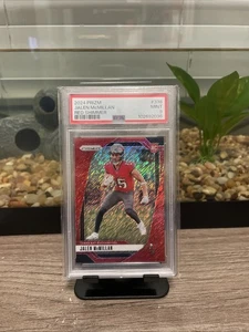 2024 Panini Prizm - Rookies Jalen McMillan #338 Red Shimmer Prizm /35 (RC) - Picture 1 of 4