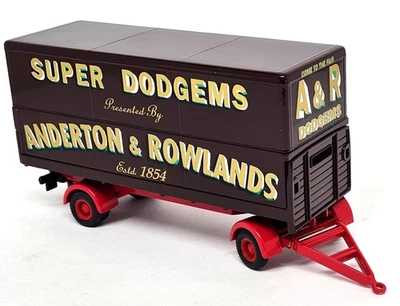 Corgi 1/50 Closed Pole Trailer Anderton Rowlands Fairs For Diecast Model Trucks - Image 1 of 4