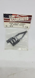Team Associated RC10 DS T 6210 Front Suspension Block Carrier 30 Degree Caster - Picture 1 of 3