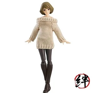 Estilos Figma: Chiaki con vestido suéter fuera del hombro figura de acción - Imagen 1 de 5