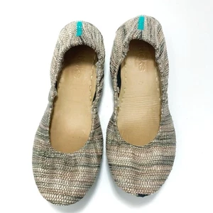 Tieks Women's 7 Mojave Woven Comfort Slip On Flats - Picture 1 of 11