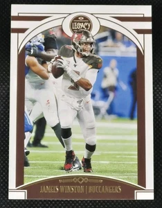 2020 Panini Legacy Jameis Winslow No. 80 Tampa Bay Buccaneers - Picture 1 of 6