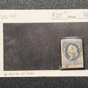 United States #145 - CV $25 - Lot #10989 - Picture 1 of 1