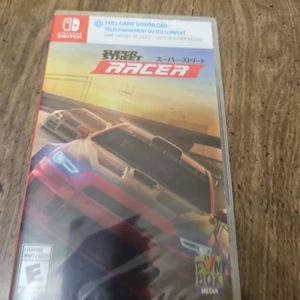 Super Street Racer (Nintendo Switch) Nuevo/Descarga Sellada - Imagen 1 de 5