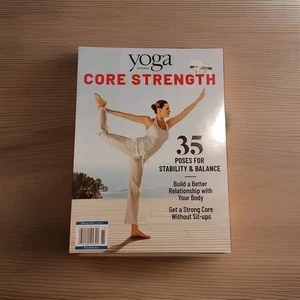 CORE STRENGTH yoga journal 35 POSES FOR STABILITY & BALANCE better body RP - Bild 1 von 1