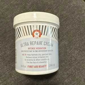 First Aid Beauty Ultra Repair Cream Intense Hydration Fragrance Free 14oz Sealed - Picture 1 of 4