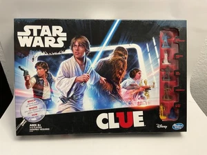 Star Wars Clue Board Game Hasbro Disney Death Star 3D Game Complete Luke Leia - Picture 1 of 5