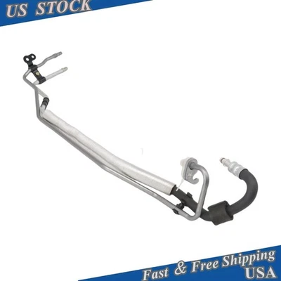 For 2008 2009-2012 Land Rover LR2 New Power Steering Pressure Hose LR029184 USA - Imagem 1 de 4