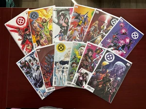 House Of  X & Powers Of  X #1-6 All Through The Ages Variants Marvel - Picture 1 of 11