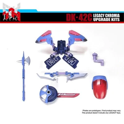 DNA DK-42C LEGACY CHROMIA UPGRADE KITS TFP Toys Model Action Figure Reprint - Image 1 of 3