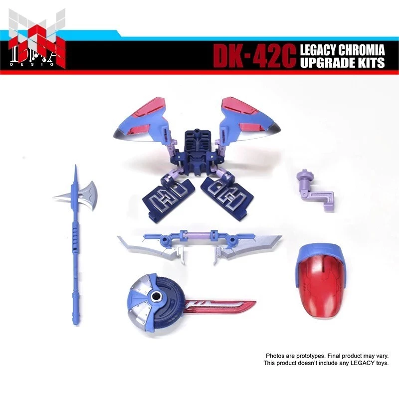 DNA DK-42C LEGACY CHROMIA UPGRADE KITS TFP Toys Model Action Figure Reprint - Image 1 of 3