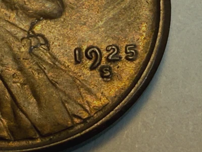 1925 S/S Lincoln Cent - Image 1 of 4