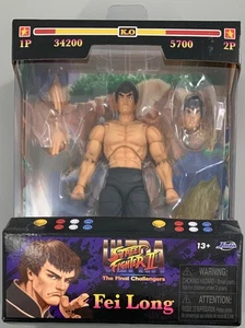 *NEU* Jada Toys ULTRA Street Fighter II "Fei Long" 6" Actionfigur - Bild 1 von 4