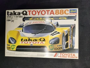 Vintage Hasegawa 1/24 Toyota 88c Taka Q Team Toms Plastik Modellbausatz Neu Open Box - Bild 1 von 8