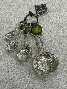 Turtle Measuring Spoons Set Ganz 4 Pice Set - Picture 1 of 11