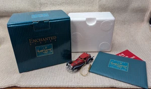 Nuevo de Lote Antiguo WDCC 1990 Cruella's Car 101 Dálmatas Certificado de Autenticidad 3.5" Ornamento 250772G - Imagen 1 de 14