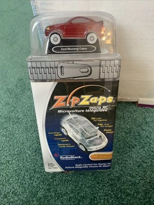 BRAND NEW Ford Mustang Cobra ZIP ZAPS Micro RC Car - Image 1 of 4