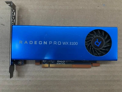 AMD RADEON PRO WX 3100 4GB GDDR5 GRAPHICS VIDEO CARD FULL HEIGHT DELL 0JFH4F - Image 1 of 4