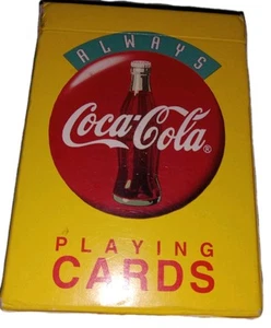 Vintage 1994 "ALWAYS COCA-COLA" Playing Cards (Taking Offers) - Picture 1 of 6