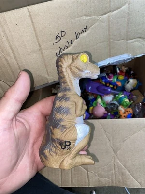 Baby T-Rex Jurassic Park 5.5" Hasbro Figure lost world hatchling tyrannosaurus - Image 1 of 4