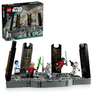 Новый и запечатанный Lego Star Wars Ahsoka Tano's Duel on Peridea уходящий на пенсию набор 75385 - Изображение 1 из 4