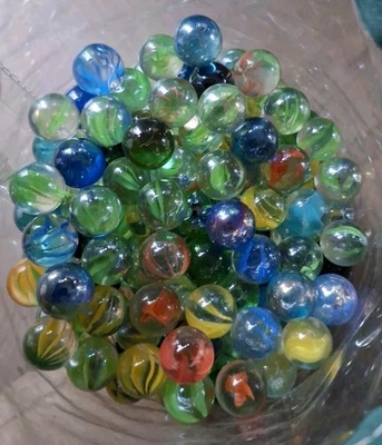 Lots De Billes A Jouer (1,86 Kg Compris Sac) - Photo 1/2