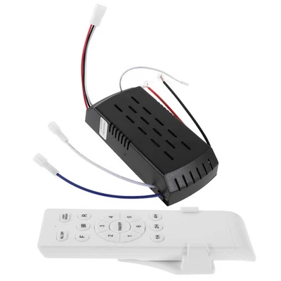  Ceiling Fan Light Remote for Lighting Telecomando Per Ventilatore Soffitto Kit - Immagine 1 di 4