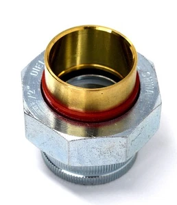 Dielectric 93984AVI 11/2” Union Stainless Steel Threaded Union - Picture 1 of 7