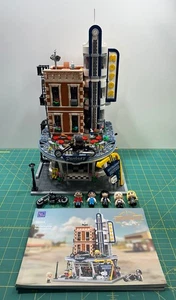 PANTASY Building Block Set - Motorcycle Restaurant (85024) - Complete - Picture 1 of 12