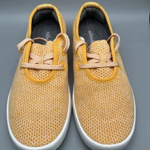 Allbirds TS Tree Skippers Naranja Tejido Mujer Talla 8 Tenis Parte Superior Baja Correr - Imagen 1 de 8