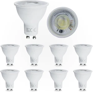 10X LED GU10 Light Bulbs 5W Warm Cool Day White 4000K Spot Down light 230V UK - Picture 1 of 6