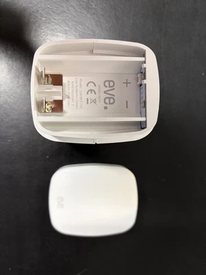EVE Thermo Thread Heizkörperthermostat, Modell 20EBP1701 für Apple HomeKit - Bild 1 von 4