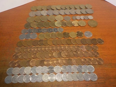 Lote mixto de monedas circuladas de Finlandia Foto 1 de 4