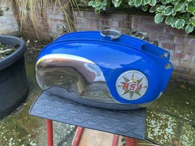 BSA Bantam Petrol Tank D7 D10 D14 B175 - Image 1 of 4