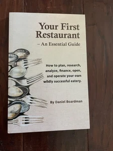 NEW: Your First Restaurant - D. Boardman - PB - Picture 1 of 1