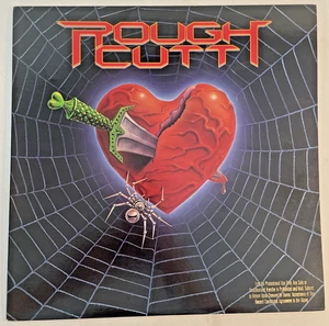 Vinyl Record: "Rough Cutt - LP 1985 US Metal Warner Bros 1-25268 promo copy NM - Foto 1 di 7